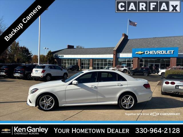 used 2014 Mercedes-Benz E-Class car, priced at $14,971