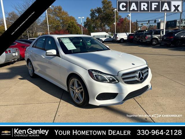 used 2014 Mercedes-Benz E-Class car, priced at $14,971