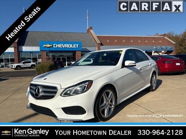 used 2014 Mercedes-Benz E-Class car, priced at $14,971