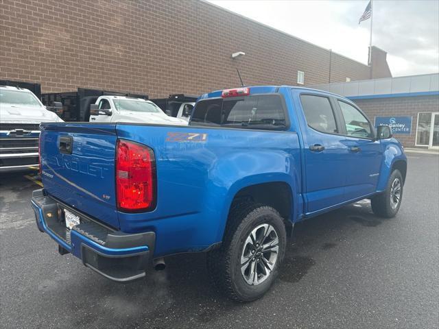 used 2021 Chevrolet Colorado car, priced at $31,500