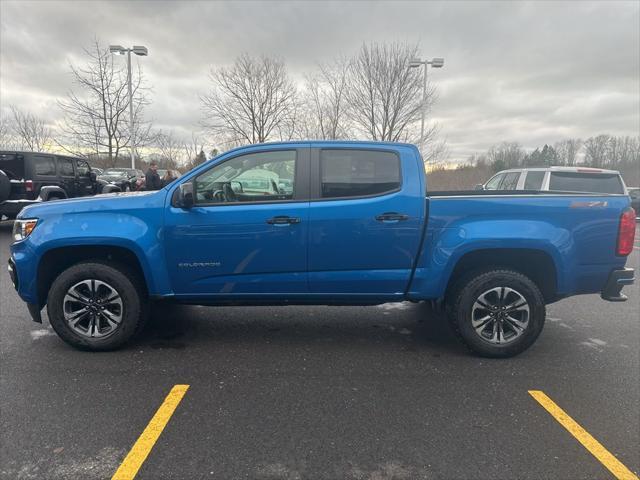 used 2021 Chevrolet Colorado car, priced at $31,500