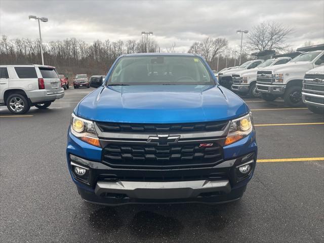 used 2021 Chevrolet Colorado car, priced at $31,500