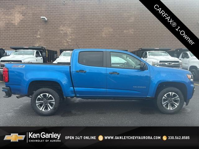 used 2021 Chevrolet Colorado car, priced at $31,500