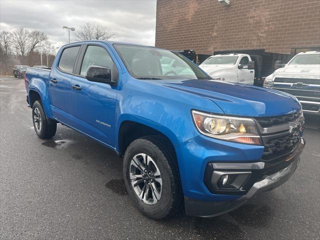 used 2021 Chevrolet Colorado car, priced at $31,500