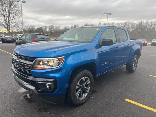 used 2021 Chevrolet Colorado car, priced at $31,500