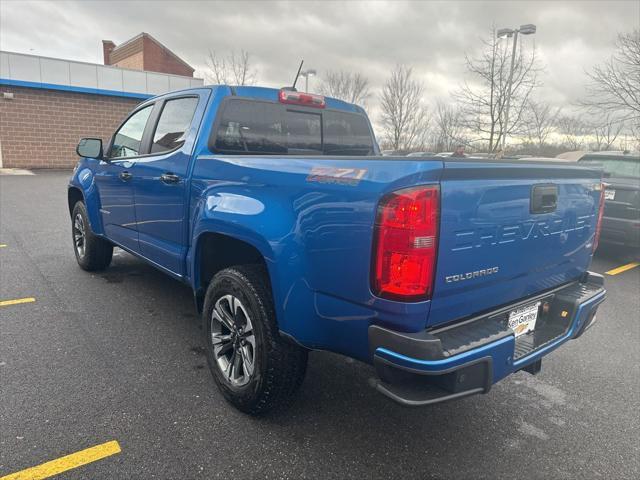 used 2021 Chevrolet Colorado car, priced at $31,500