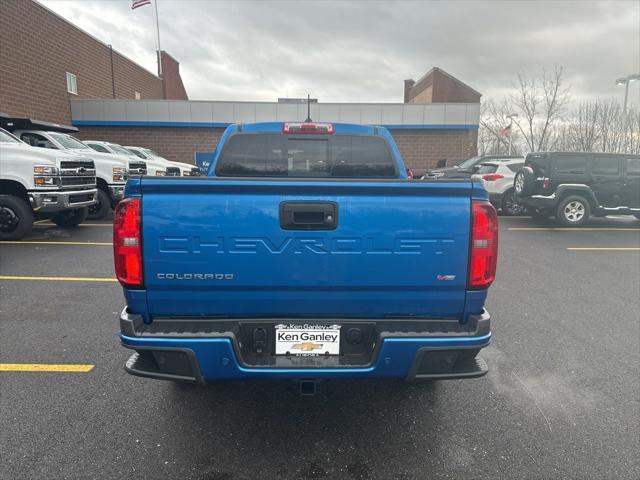 used 2021 Chevrolet Colorado car, priced at $31,500