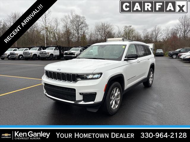 used 2021 Jeep Grand Cherokee L car, priced at $30,971