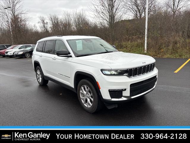 used 2021 Jeep Grand Cherokee L car, priced at $30,971