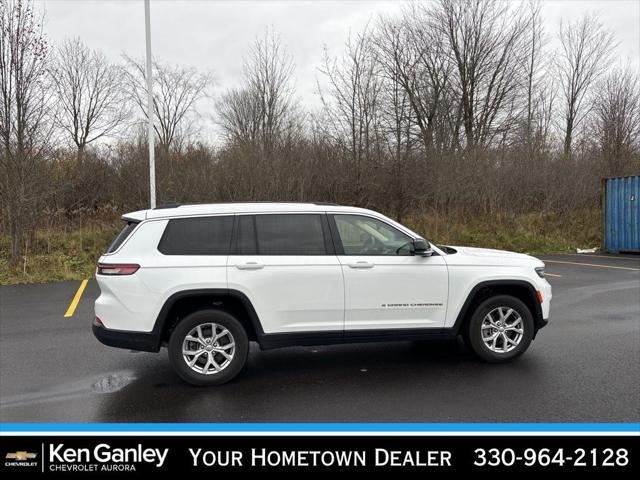 used 2021 Jeep Grand Cherokee L car, priced at $30,971