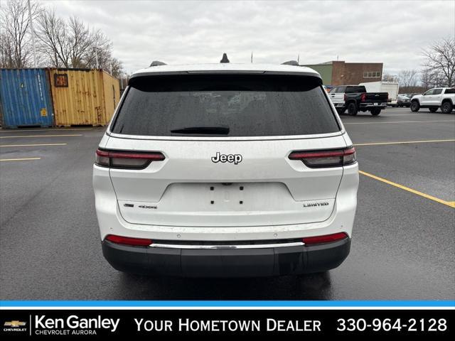 used 2021 Jeep Grand Cherokee L car, priced at $30,971