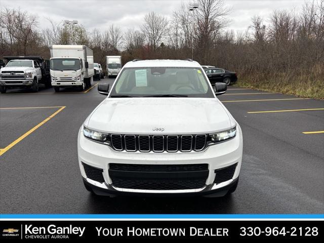 used 2021 Jeep Grand Cherokee L car, priced at $30,971