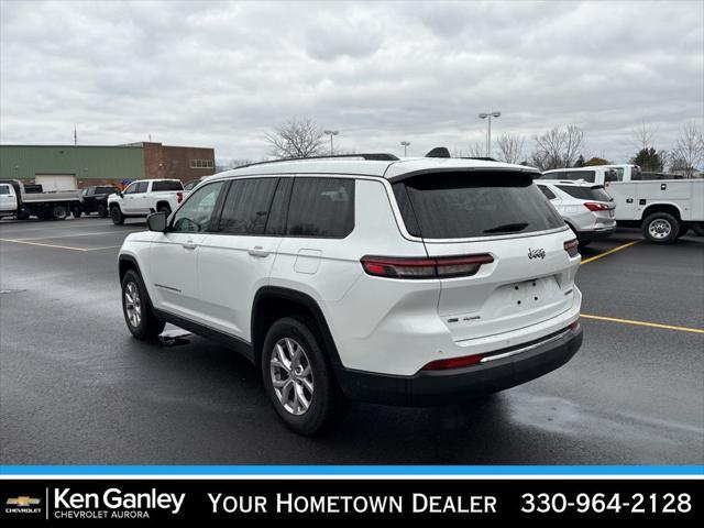 used 2021 Jeep Grand Cherokee L car, priced at $30,971