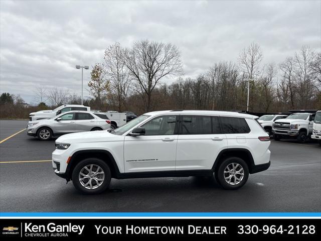 used 2021 Jeep Grand Cherokee L car, priced at $30,971