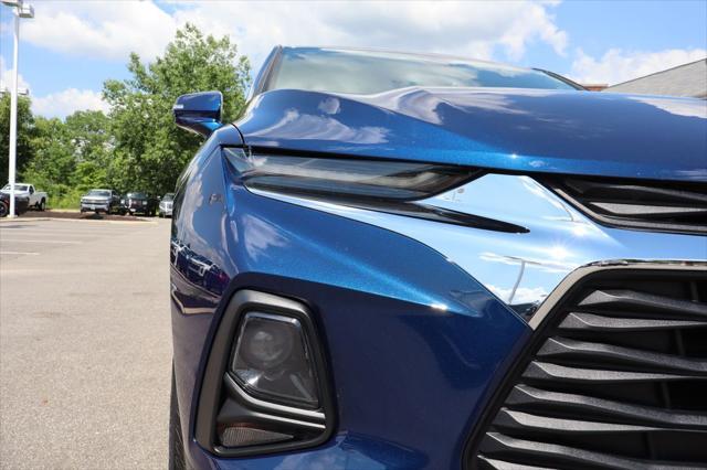 used 2022 Chevrolet Blazer car, priced at $23,500
