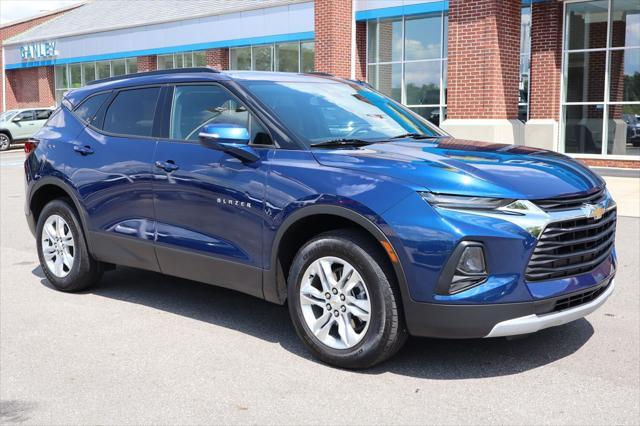 used 2022 Chevrolet Blazer car, priced at $23,500