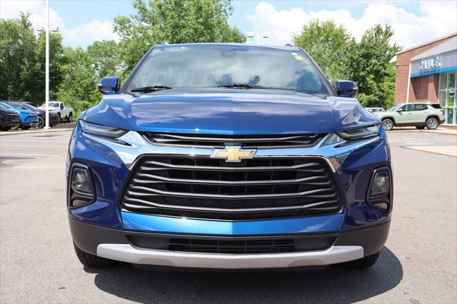 used 2022 Chevrolet Blazer car, priced at $23,500