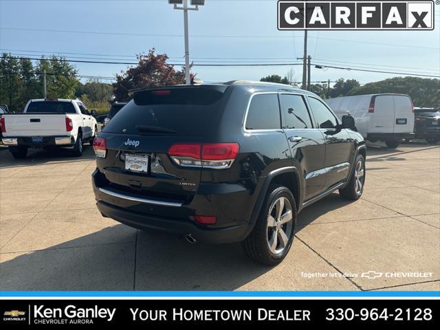 used 2015 Jeep Grand Cherokee car, priced at $11,974