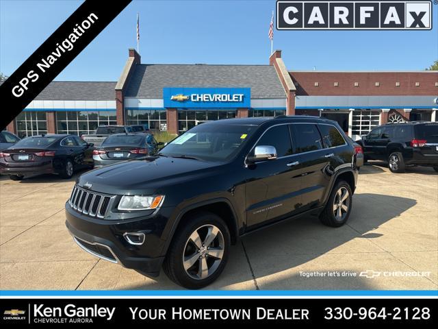 used 2015 Jeep Grand Cherokee car, priced at $11,974