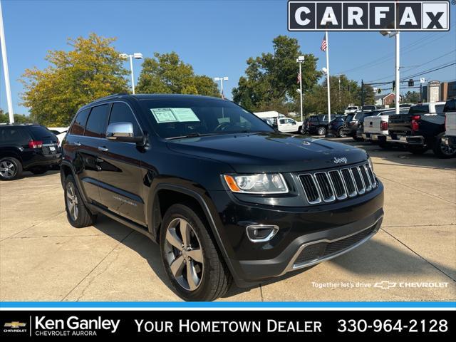 used 2015 Jeep Grand Cherokee car, priced at $11,974