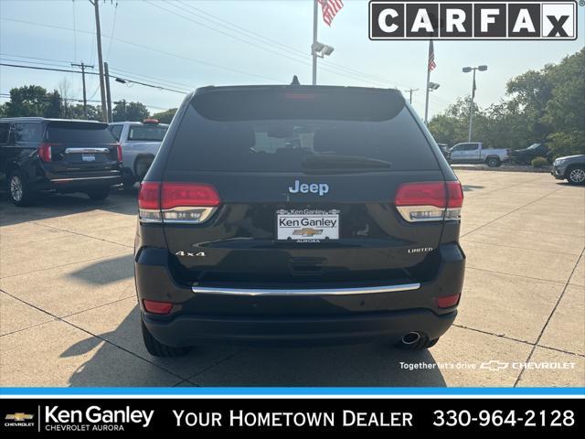 used 2015 Jeep Grand Cherokee car, priced at $11,974