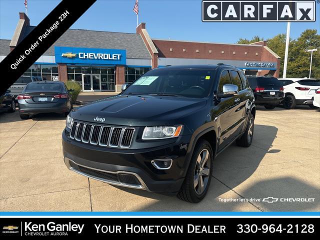 used 2015 Jeep Grand Cherokee car, priced at $11,974