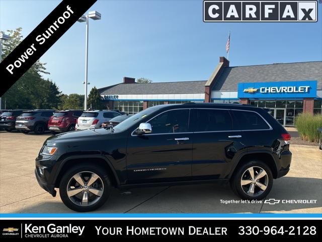 used 2015 Jeep Grand Cherokee car, priced at $11,974