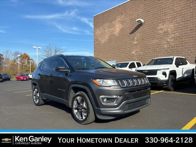 used 2018 Jeep Compass car, priced at $15,971