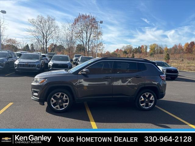 used 2018 Jeep Compass car, priced at $15,971