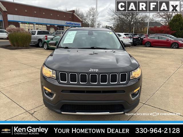 used 2018 Jeep Compass car, priced at $15,471