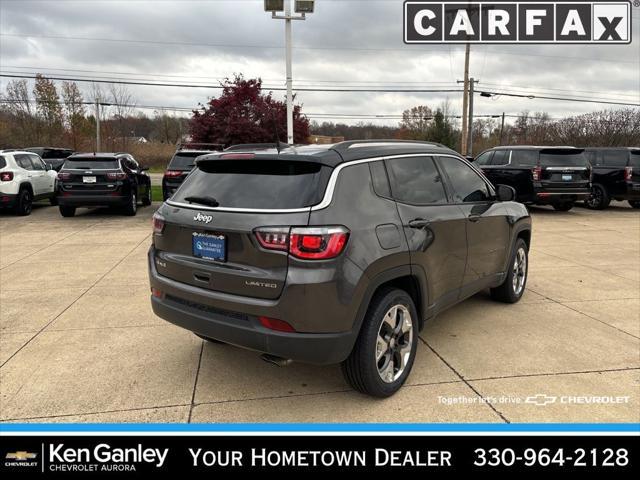 used 2018 Jeep Compass car, priced at $15,471