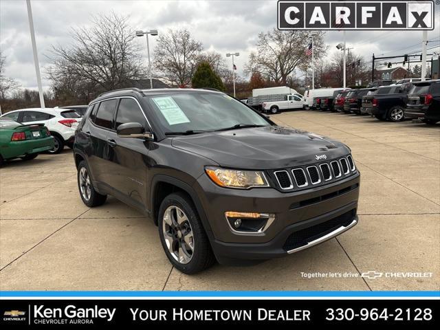 used 2018 Jeep Compass car, priced at $15,471