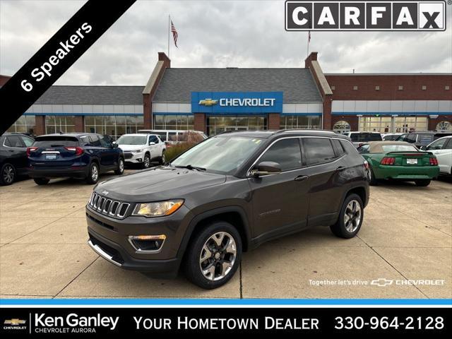 used 2018 Jeep Compass car, priced at $15,471