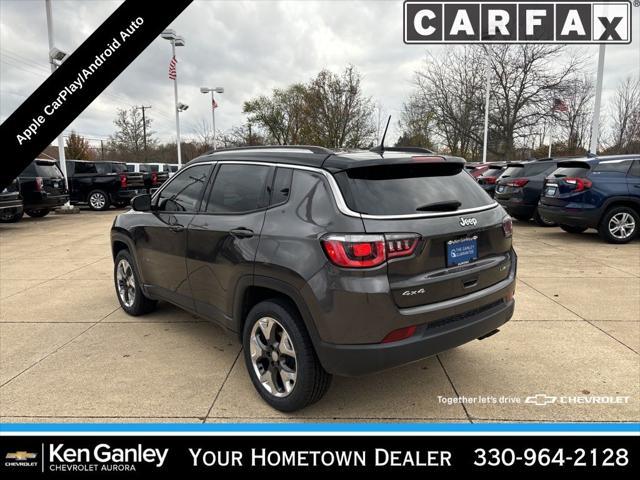 used 2018 Jeep Compass car, priced at $15,471