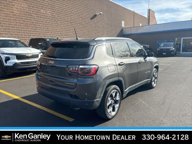 used 2018 Jeep Compass car, priced at $15,971