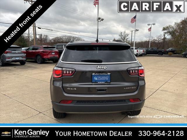 used 2018 Jeep Compass car, priced at $15,471