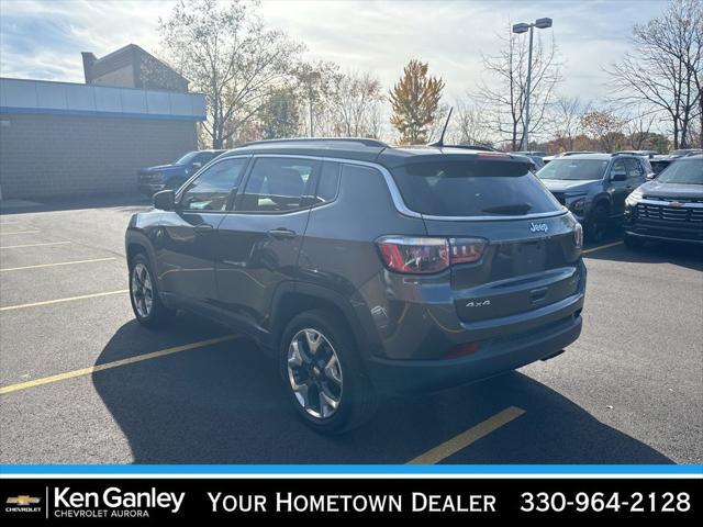 used 2018 Jeep Compass car, priced at $15,971