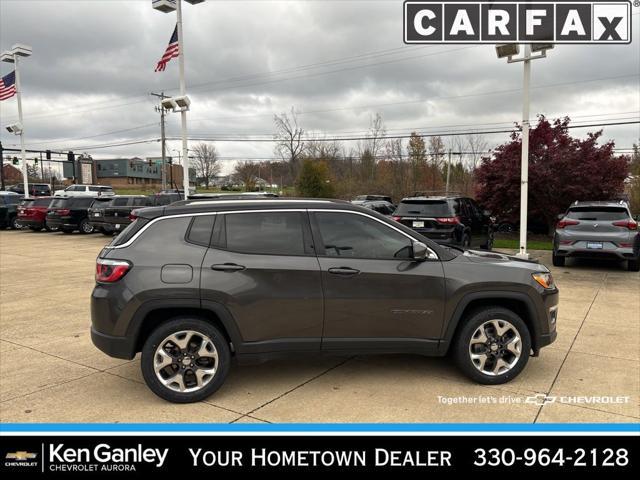 used 2018 Jeep Compass car, priced at $15,471