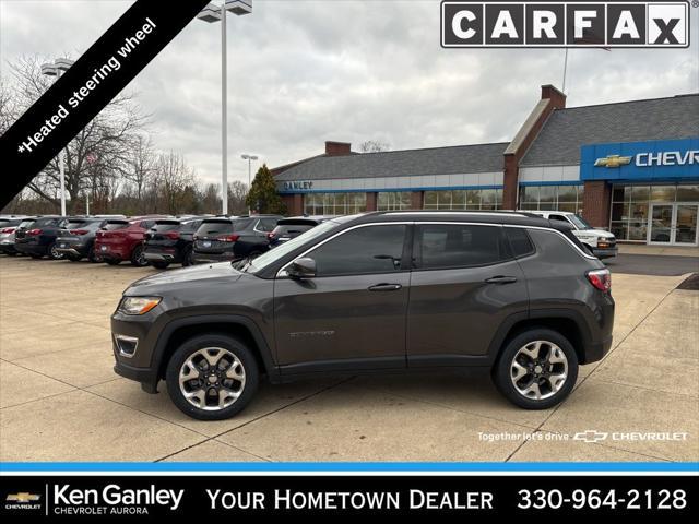 used 2018 Jeep Compass car, priced at $15,471