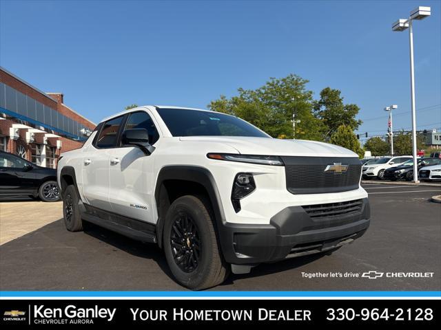 new 2024 Chevrolet Silverado EV car, priced at $72,400