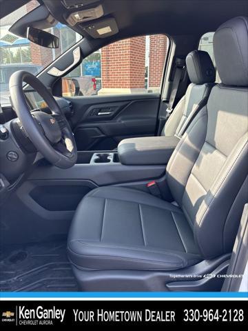 new 2024 Chevrolet Silverado EV car, priced at $69,971