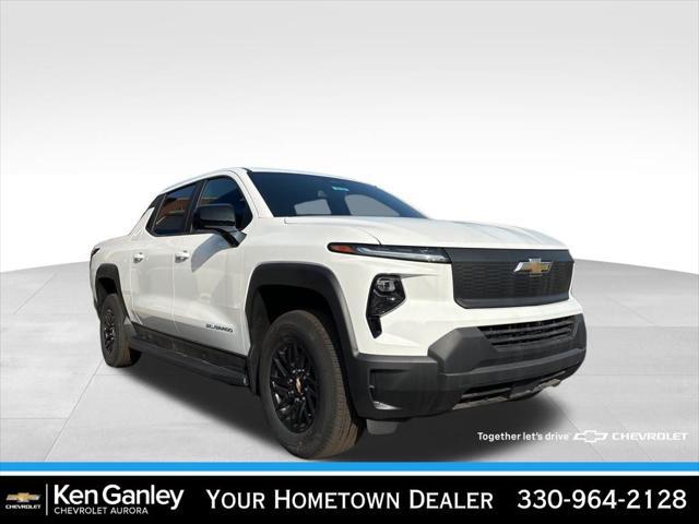 new 2024 Chevrolet Silverado EV car, priced at $69,971