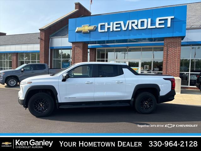 new 2024 Chevrolet Silverado EV car, priced at $72,400