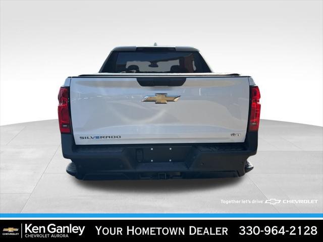 new 2024 Chevrolet Silverado EV car, priced at $69,971