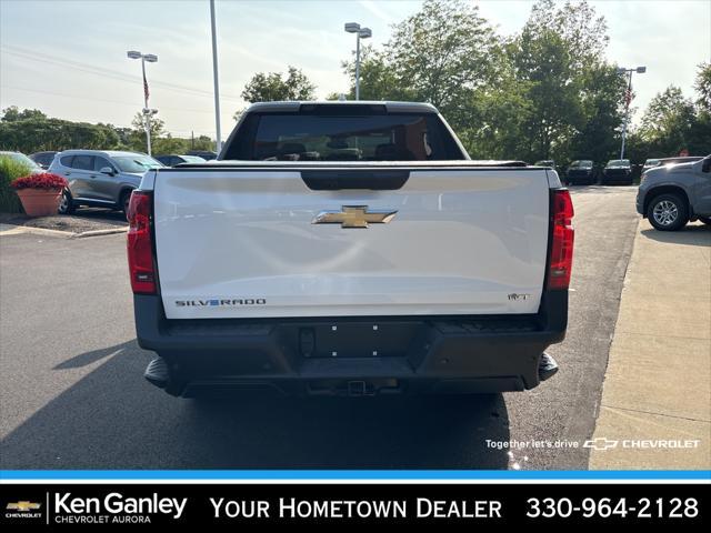 new 2024 Chevrolet Silverado EV car, priced at $72,400