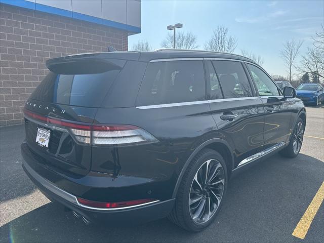 used 2020 Lincoln Aviator car, priced at $31,000