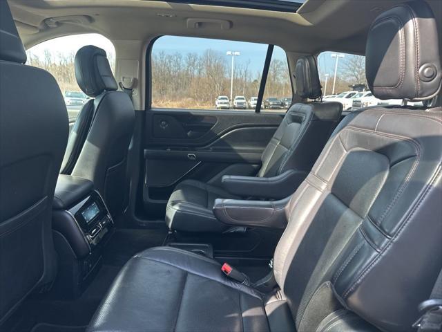 used 2020 Lincoln Aviator car, priced at $31,000