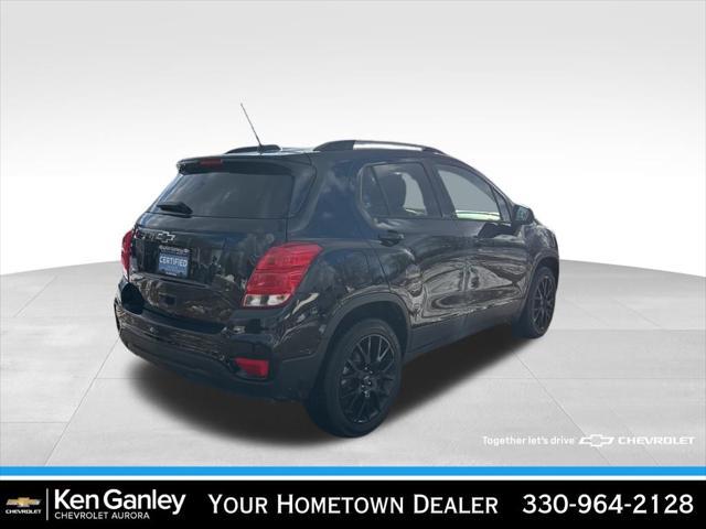 used 2022 Chevrolet Trax car, priced at $16,371