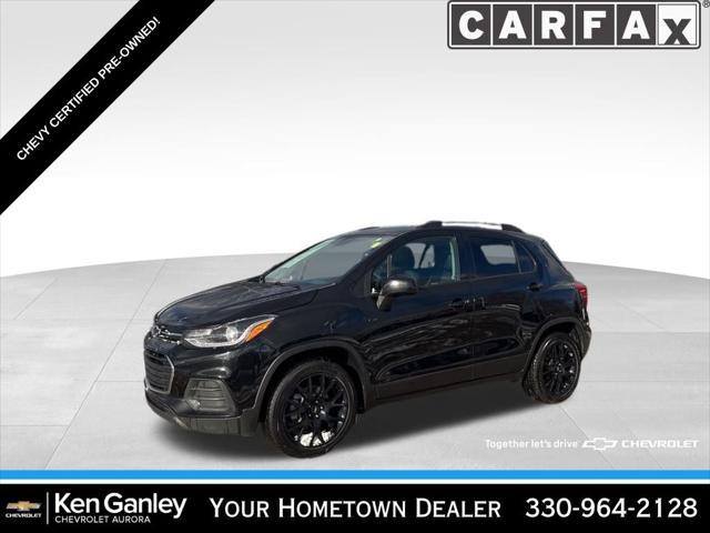 used 2022 Chevrolet Trax car, priced at $16,371