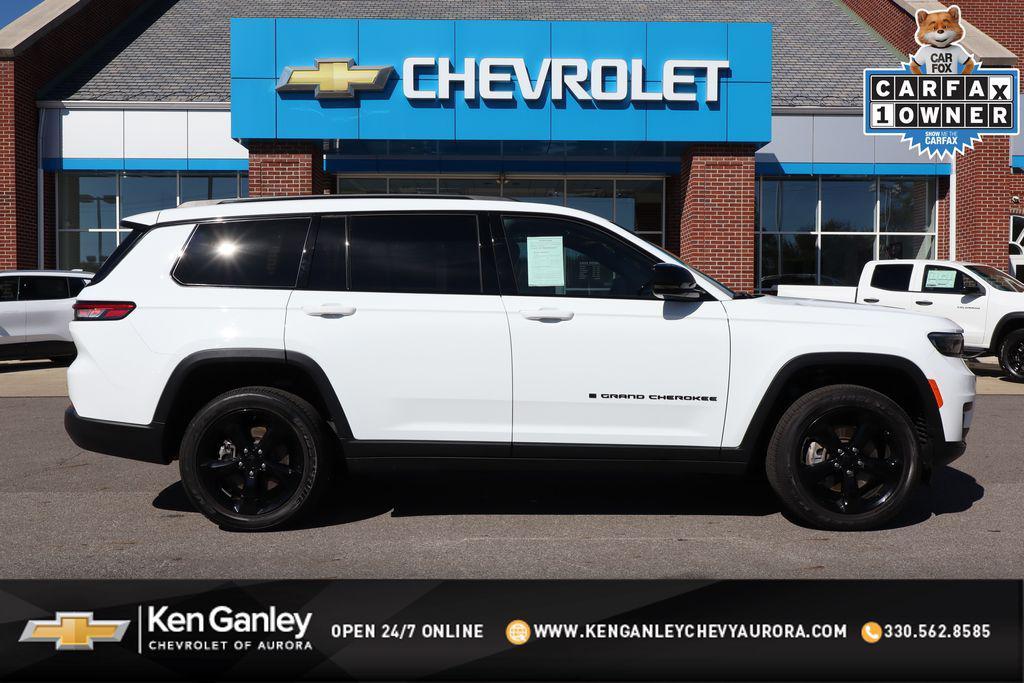 used 2024 Jeep Grand Cherokee L car, priced at $37,500